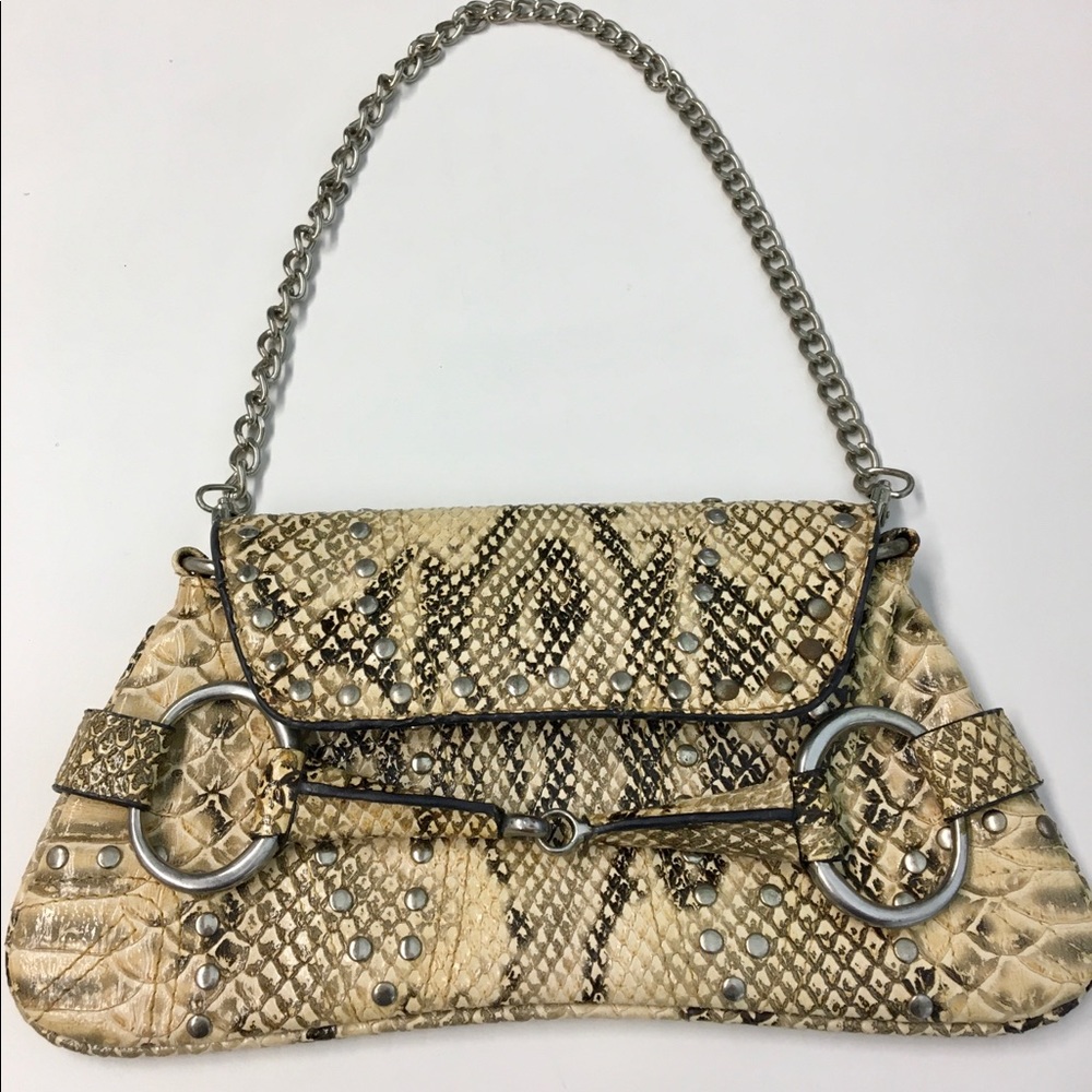 Snakeskin Bag
